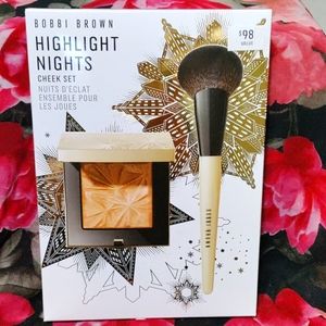 Bobbi Brown Highlighter and Brush Set